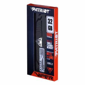 Patriot Memory Viper Steel PVS432G320C6 atmiņas modulis 32 GB 1 x 32 GB DDR4 3200 MHz