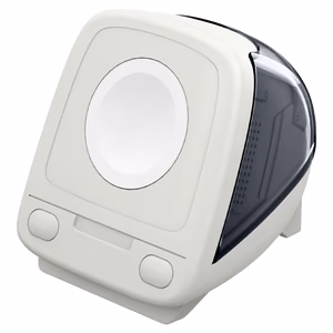 Spigen Classic C1 statīvs Apple Watch - pelēks