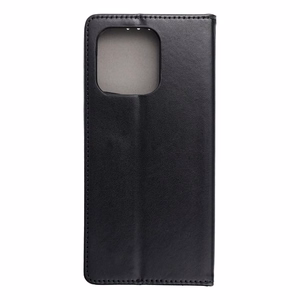 SMART MAGNETO grāmatas tipa viedtālruņa apvalks MOTOROLA EDGE 60 FUSION, melns