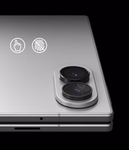 Ringke kameras rāmja aizsargs Samsung Galaxy Z Fold 8, melns, 2 gab.