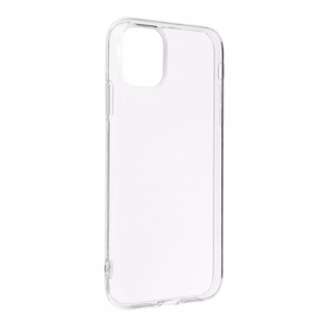 Caurspīdīgs viedtālruņa apvalks 2 mm IPHONE 11 caurspīdīgs