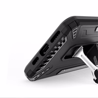 Viedtālruņa apvalks izturīgs pret triecieniem Xiaomi Redmi Note 11 5G/Note 11S 5G/Poco M4 Pro 5G melns