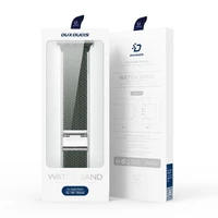 Siksniņa Dux Ducis Mixture II Series Apple Watch 38/40/41mm Olive Green