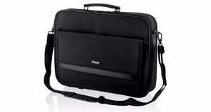 iBox NB10 klēpjdatora soma 39,6 cm (15,6") portfelis melns