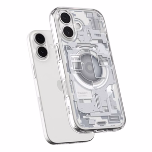 Spigen Ultra Hybrid Magnētiskais viedtālruņa apvalks iPhone 17 Zero One - balts
