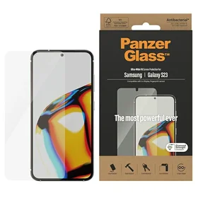 PanzerGlass īpaši plats aizsargstikls Samsung Galaxy S23