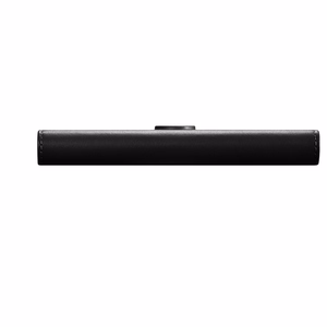 iCarer Maksts apvalks Samsung Galaxy S23 ādas apvalks maksts melns