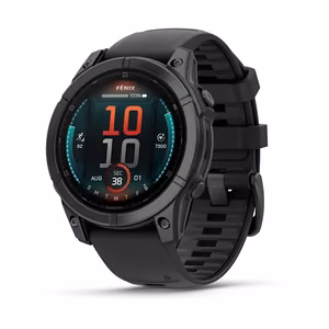 GARMIN Fenix E 47mm Smartwatch Grey Black 010-03025-01