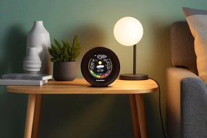 BLAUPUNKT meteoroloģiskā stacija WS35BK APP, melna