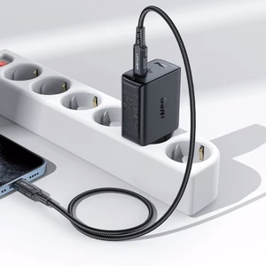 Acefast A29 PD50W GaN (USB-C + USB-C) двухпортовое зарядное устройство чёрное