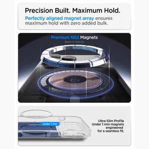 Spigen Ultra Hybrid MagSafe maciņš iPhone 18 Pro Max / 17 Pro Max, matēts zils