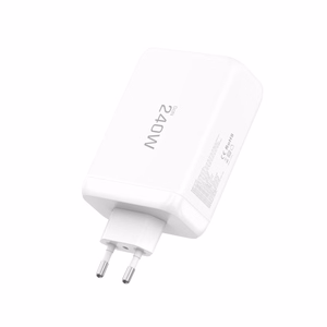 Tech-Protect NC240W-GaN 4 portu 240 W sienas lādētājs - balts
