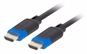 Lanberg CA-HDMI-30CC-0018-BK HDMI kabelis 1.8 m HDMI Type A (Standard) melns