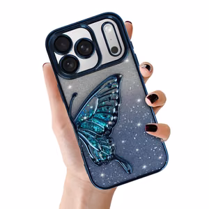 Tel Protect Butterfly Water чехол для Iphone 17 Pro синий
