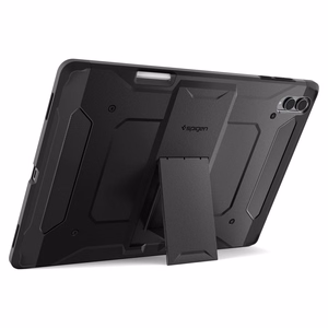 Spigen Tough Armor Pro maciņš Samsung Galaxy Tab S11 Ultra 14.6 melns