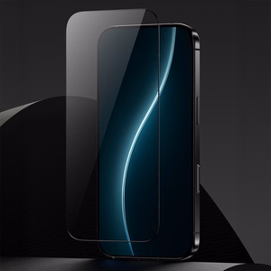Закалённое стекло Benks Glass Warrior HD для iPhone 17 Pro Max чёрное