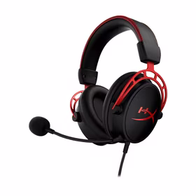 Austiņas HyperX Cloud Alpha sarkanas HX-HSCA-RD/EM