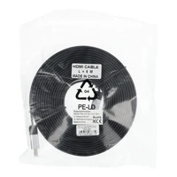 Kabelis HDMI uz HDMI 4K 60Hz High Speed ar Ethernet versija 2.0 5 m melns