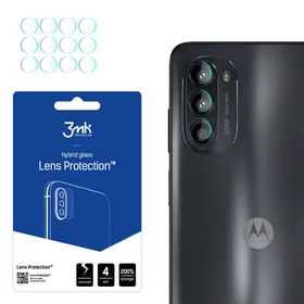 3mk Lens Protection™ hibrīda kameras stikls Motorola Moto G52