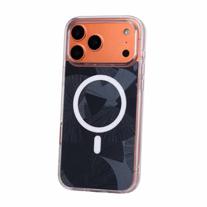 Flash Mag maciņš iPhone 17 Pro Max 6,9" melns