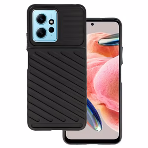 Чехол Thunder для Xiaomi Redmi Note 12 4G чёрный