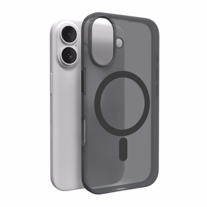Puro Daylight MagSafe silikona viedtālruņa apvalks iPhone 16 Plus - melns