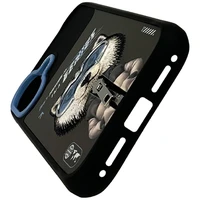 Nimmy Cool&Cute 2.0 vilka viedtālruņa apvalks iPhone 17 - melns