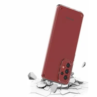 Caurspīdīgs viedtālruņa apvalks Samsung Galaxy A23 4G/5G