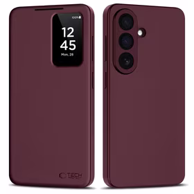 Tech-Protect Maks Maciņš for Samsung Galaxy S26+ - bordo