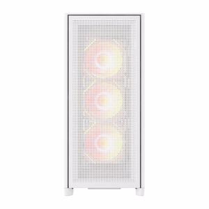 DarkFlash AIRNOVA computer maciņš (balts) + 3 fans