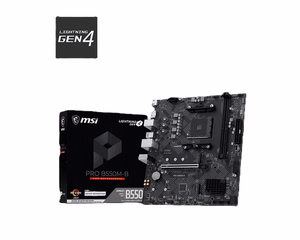 MSI PRO B550M-B mātesplate