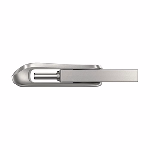 SanDisk Ultra Dual Drive Luxe USB zibatmiņas disks 128 GB 3.2 Gen 1 nerūsējošs tērauds