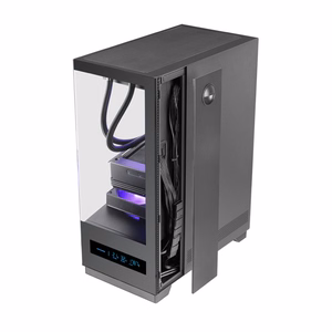 Tacens Mars Gaming MC-PULSAR Midi Tower melns