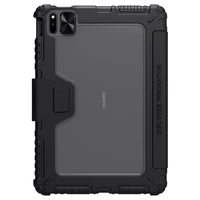 Nillkin Bumper Leather Pro apvalks planšetdatoram Huawei MatePad Pro 10.8 2021 melns