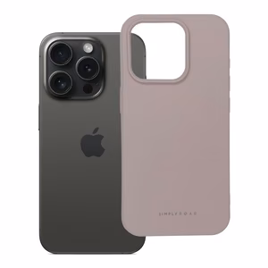 Roar Space viedtālruņa apvalks - Iphone 15 Pro rozā