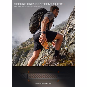 Supcase Grip Pro Mag MagSafe vāciņš iPhone 18 Pro / 17 Pro – oranžs