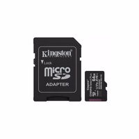 Atmiņas karte Kingston microSD 64GB Canvas Select+ G3 150MB/s Adapt (f)