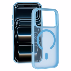 Tel Protect Aura Matte Magsafe maciņš Iphone 17 Pro, zils