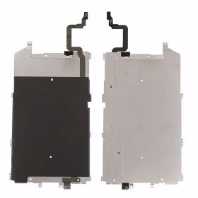 Flex iPhone 6 Plus pamatplate flex savienojums home kabelis ar metāla vairogu ekrānam lietots ORG