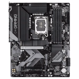 GIGABYTE B760 GAMING X WIFI6E GEN5 mātesplate - atbalsta 14. paaudzes Intel Core procesorus, 8+1+1 fāžu VRM, līdz 5600MHz DDR5, 3xPCIe 4.0 M.2, Wi-Fi 6E, 2.5 GbE LAN, USB 3.2 Gen 2