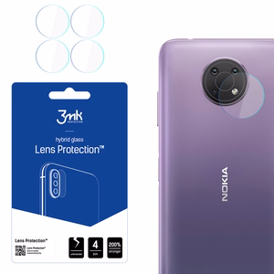 3mk Lens Protection – kameras objektīva aizsargs modelim Nokia G10