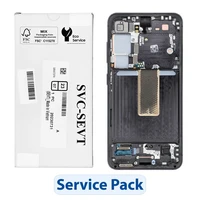 ServicePack LCD ekrāns SAMSUNG S23 S911B GH82-30480A