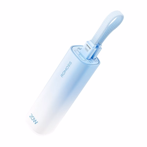 Mini portatīvais lādētājs Romoss PSC05C 5000mAh 20W (zils)
