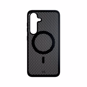 3mk COOLing Magnētiskais viedtālruņa apvalks Samsung Galaxy S24+ - melns
