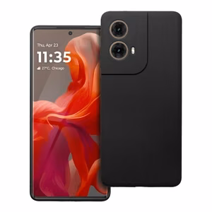 Silikona viedtālruņa apvalks 2mm MOTOROLA G85 5G melns