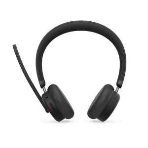 Lenovo ANC 6550 беспроводные наушники с оголовьем для офиса/колл-центра USB Type-C Bluetooth чёрный
