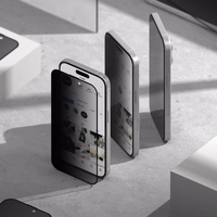 Ringke Easy Slide privātuma stikls 2 gabalu iPhone 16 Pro Max