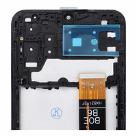 NCC LCD displejs SAMSUNG A13 4G A135F/U/M A137F OEM ar rāmi