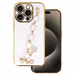 Чехол Trend для iPhone 13 Pro дизайн 3 белый