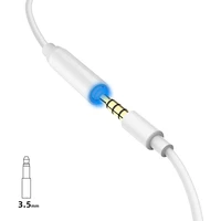 Dudao audio adapteris austiņu adapteris no Lightning uz 3.5 mm mini ligzdu balts (L16i white)